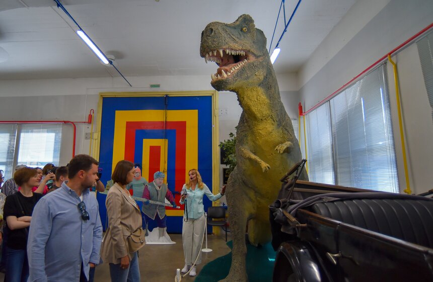 Прогулка по "Мосфильму" в "Ночь кино" 38 фото