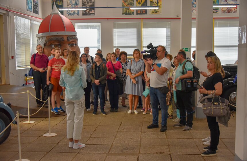 Прогулка по "Мосфильму" в "Ночь кино" 27 фото