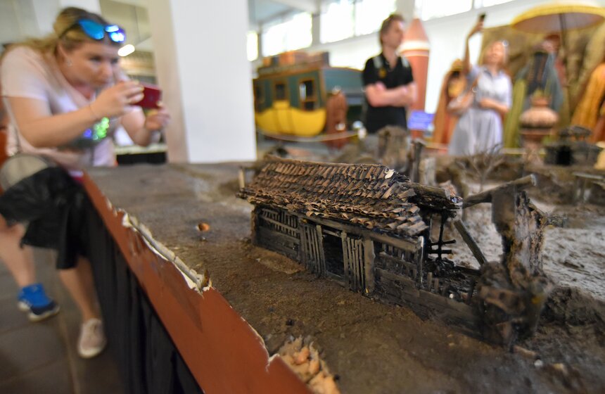 Прогулка по "Мосфильму" в "Ночь кино" 32 фото