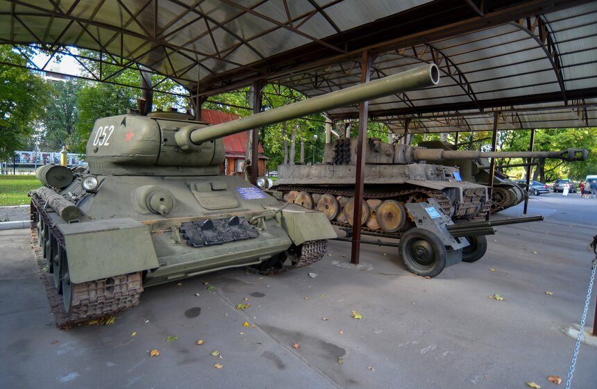 Прогулка по "Мосфильму" в "Ночь кино" 24 фото