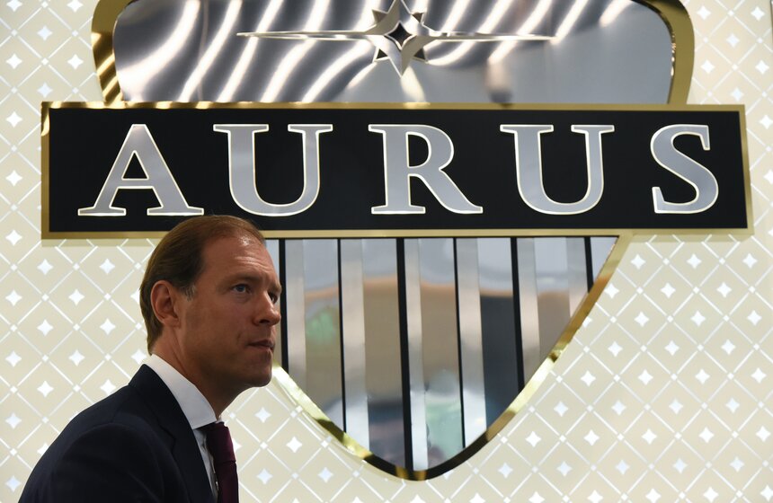 В Москве состоялось торжественное открытие галереи Aurus 11 фото