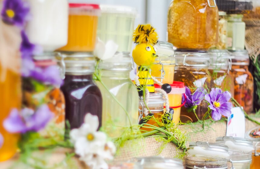 В столице стартовал фестиваль "Цветочный джем" 16 фото