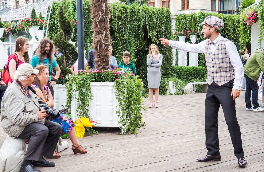 В столице стартовал фестиваль "Цветочный джем" 23 фото