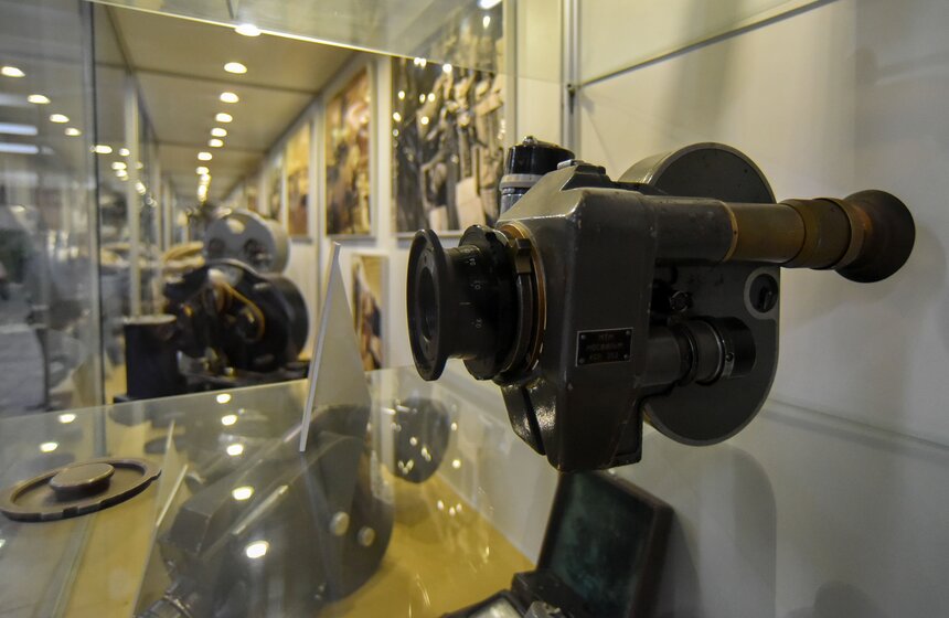 Прогулка по "Мосфильму" в "Ночь кино" 20 фото