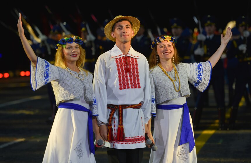 Открытие фестиваля "Спасская башня" 20 фото