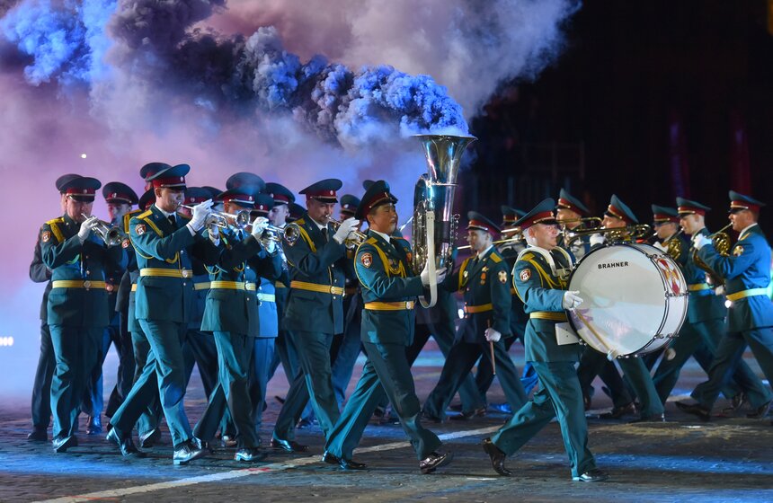 Открытие фестиваля "Спасская башня" 31 фото