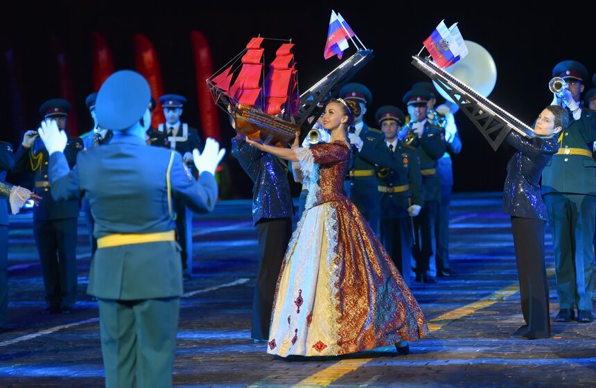 Открытие фестиваля "Спасская башня" 30 фото