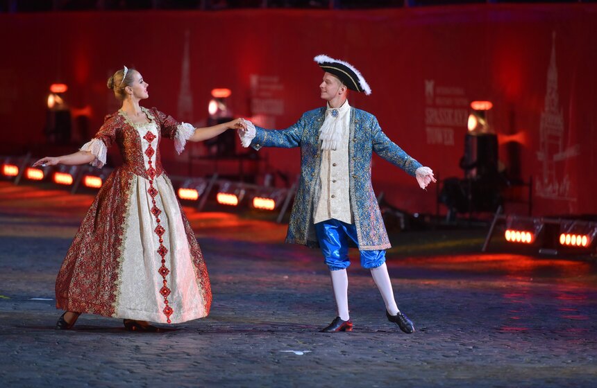 Открытие фестиваля "Спасская башня" 29 фото