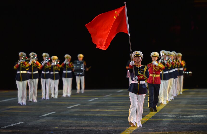 Открытие фестиваля "Спасская башня" 34 фото