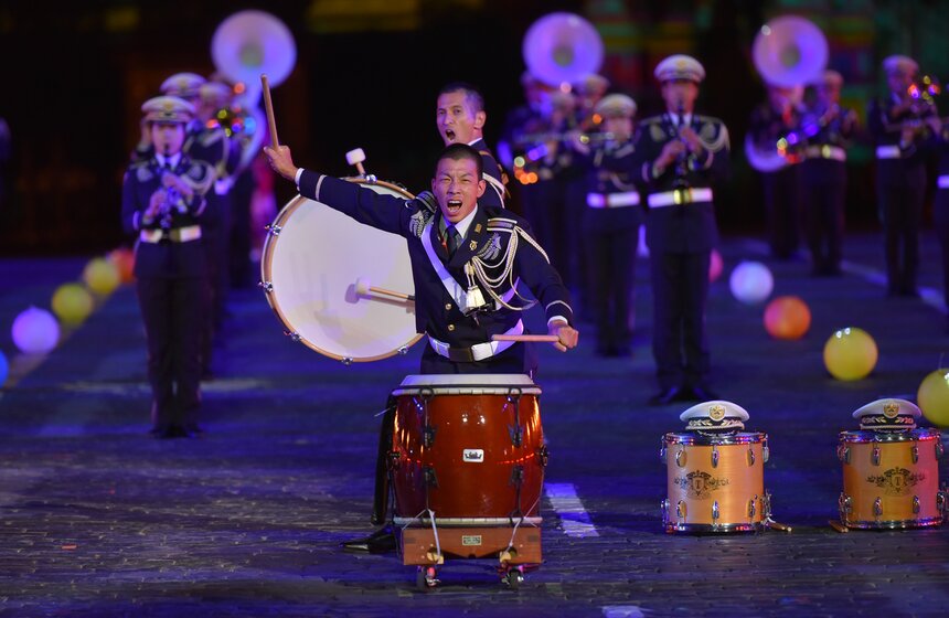 Открытие фестиваля "Спасская башня" 16 фото