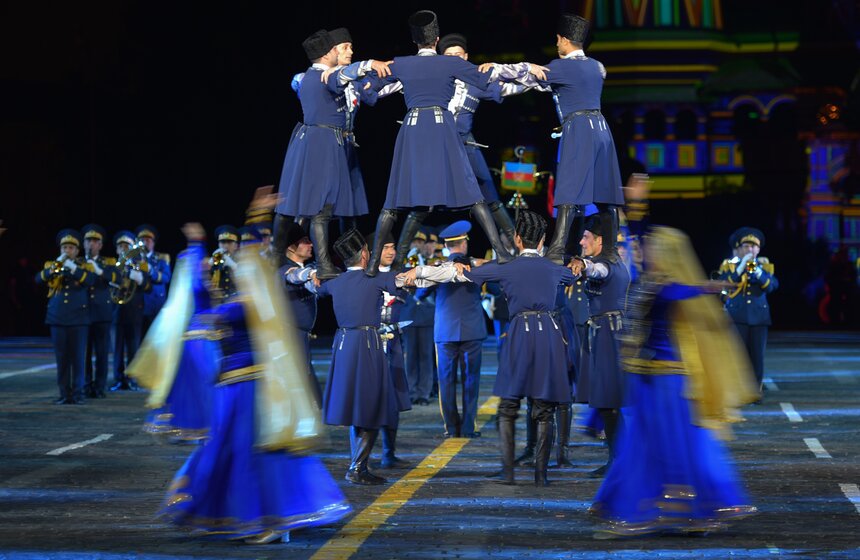 Открытие фестиваля "Спасская башня" 15 фото