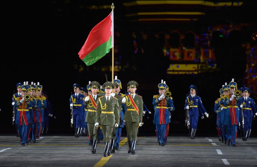 Открытие фестиваля "Спасская башня" 18 фото