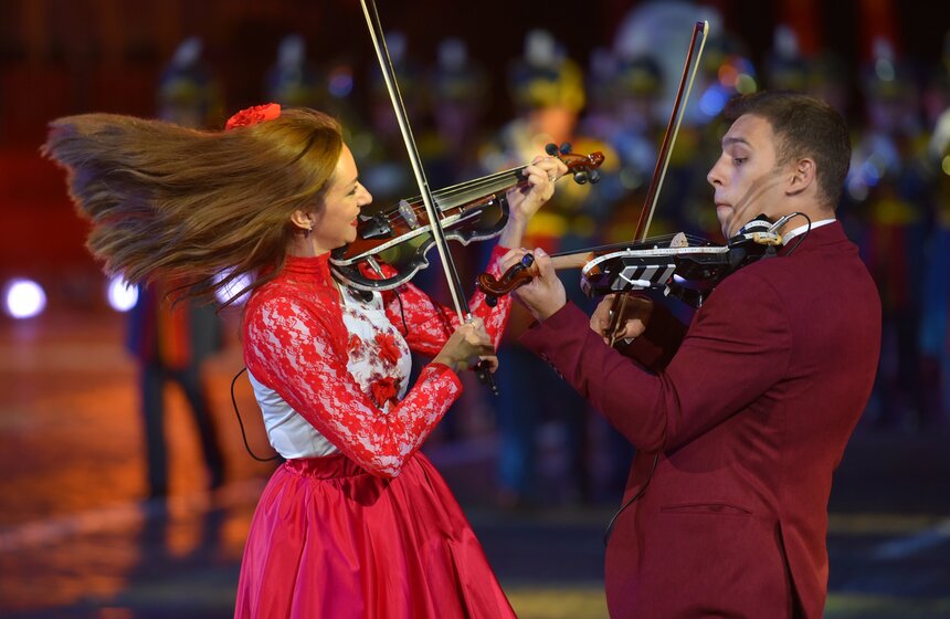 Открытие фестиваля "Спасская башня" 19 фото
