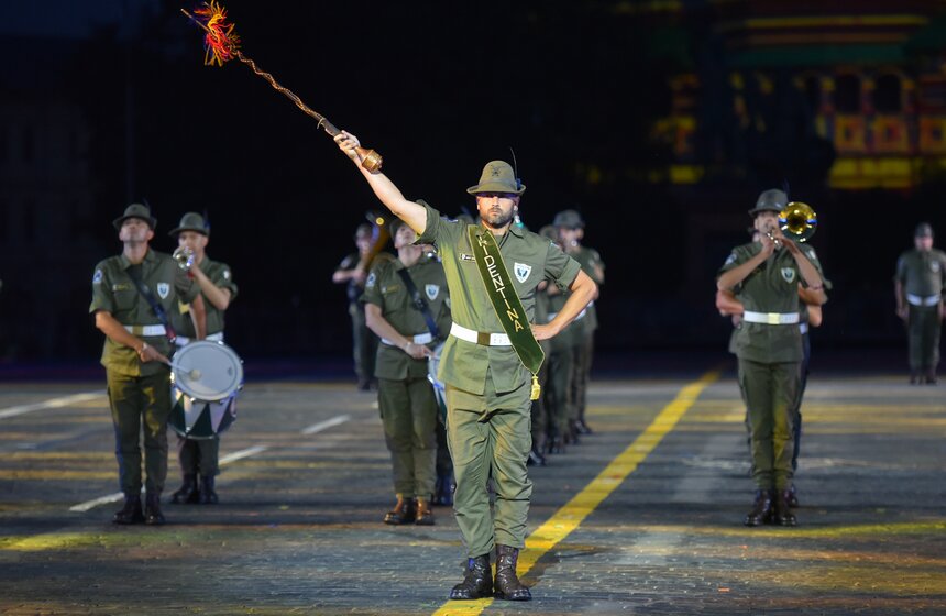 Открытие фестиваля "Спасская башня" 9 фото