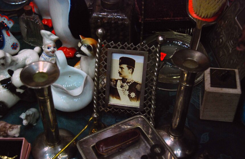 На Тишинке открылась юбилейная выставка "Блошиный рынок" 2 фото