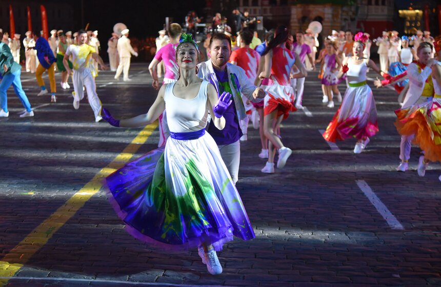 Открытие фестиваля "Спасская башня" 5 фото