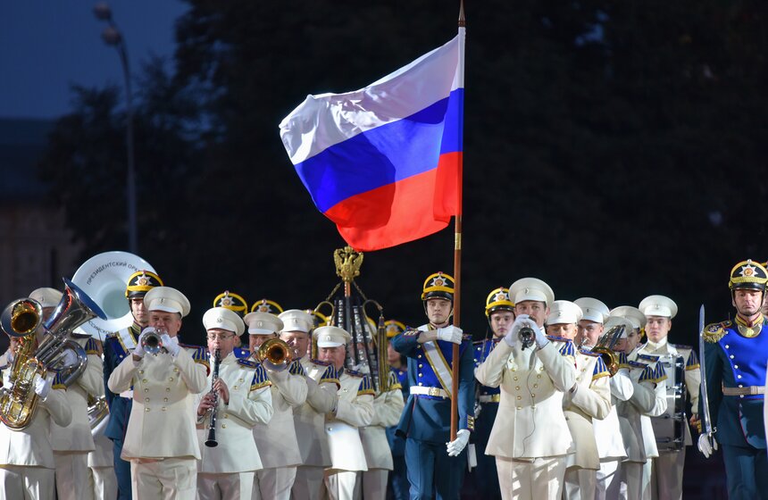 Открытие фестиваля "Спасская башня" 2 фото