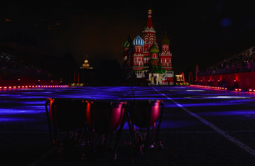 Открытие фестиваля "Спасская башня" 42 фото