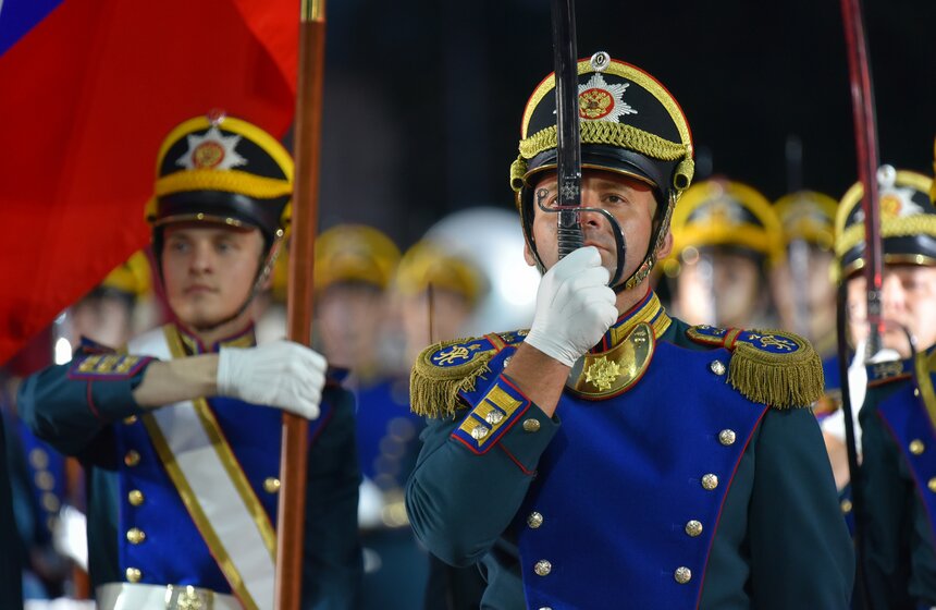 Открытие фестиваля "Спасская башня" 4 фото