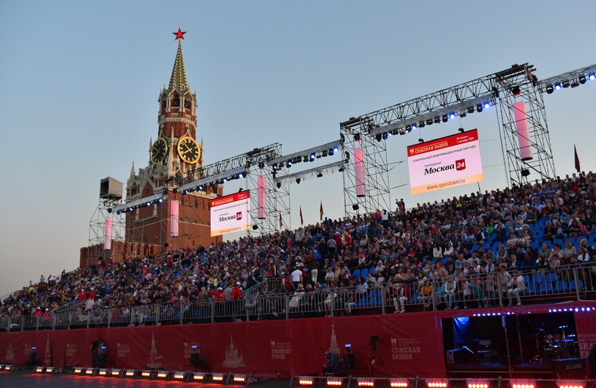 Открытие фестиваля "Спасская башня" 3 фото