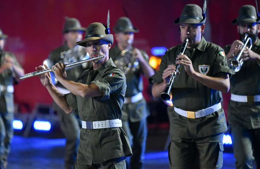 Открытие фестиваля "Спасская башня" 8 фото