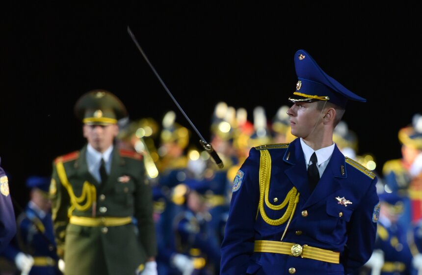 Открытие фестиваля "Спасская башня" 21 фото