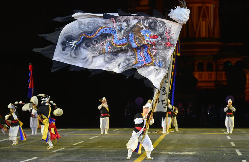 Открытие фестиваля "Спасская башня" 27 фото