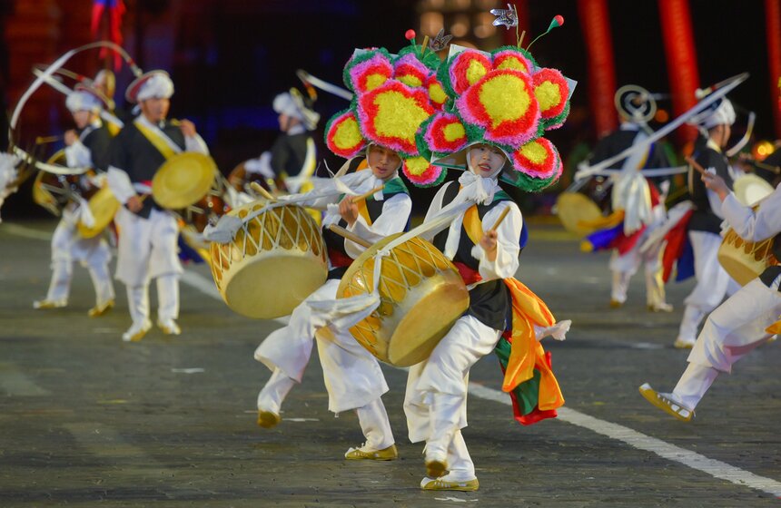 Открытие фестиваля "Спасская башня" 28 фото