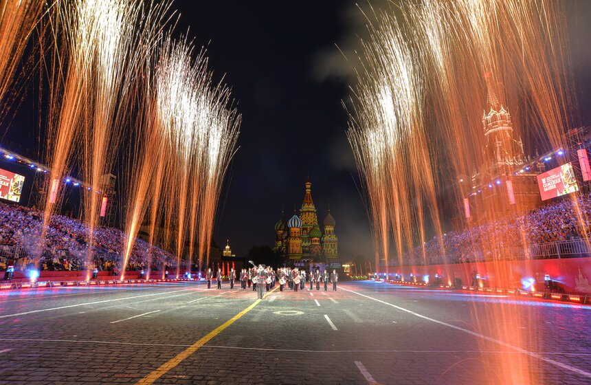 Открытие фестиваля "Спасская башня" 12 фото