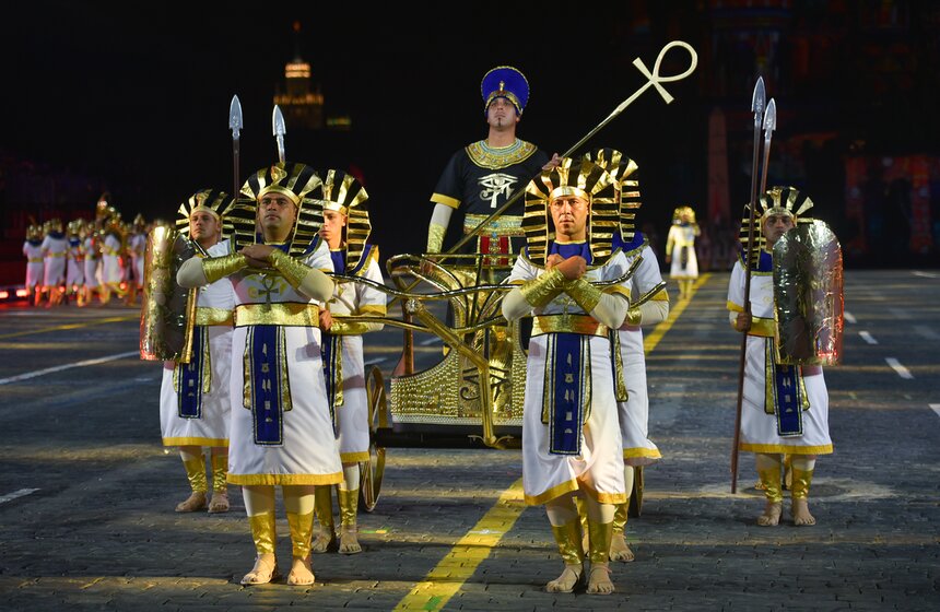 Открытие фестиваля "Спасская башня" 33 фото