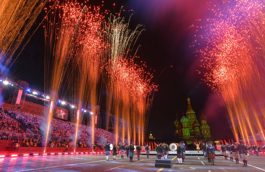 Открытие фестиваля "Спасская башня" 23 фото