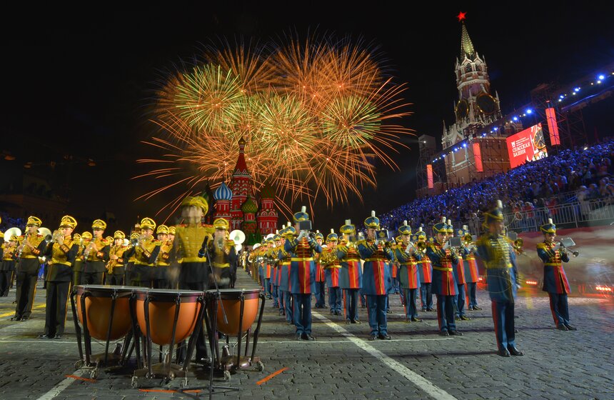 Открытие фестиваля "Спасская башня" 40 фото