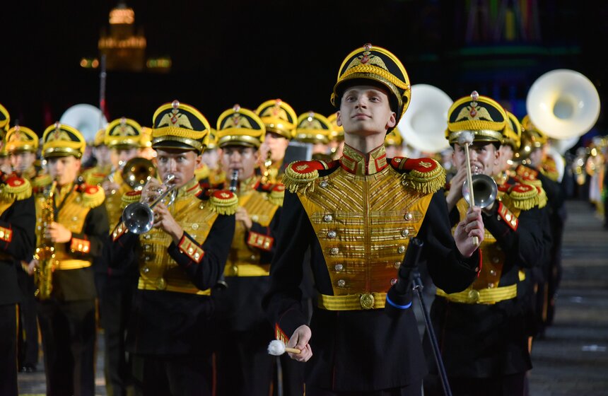 Открытие фестиваля "Спасская башня" 39 фото
