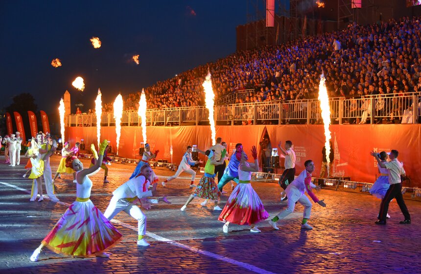 Открытие фестиваля "Спасская башня" 7 фото