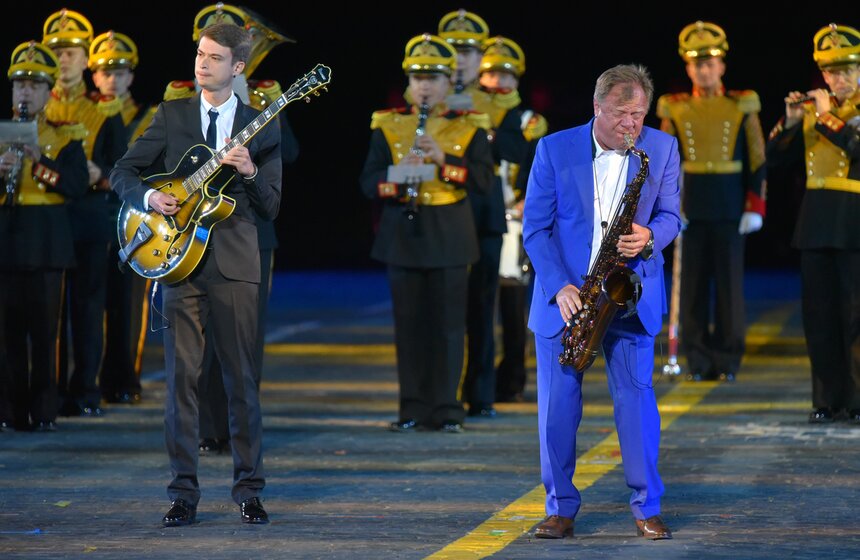 Открытие фестиваля "Спасская башня" 36 фото