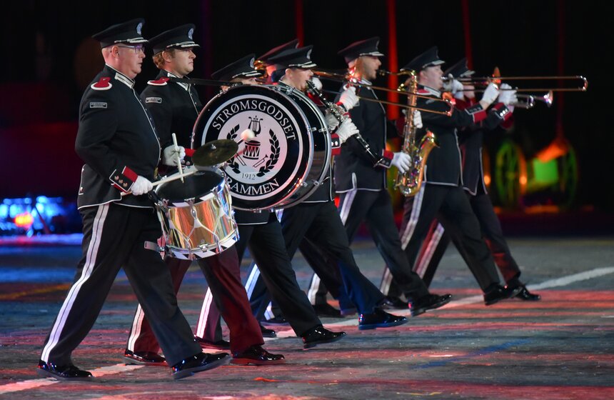 Открытие фестиваля "Спасская башня" 11 фото