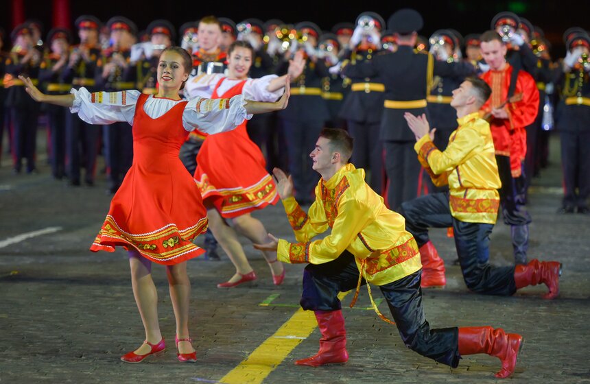 Открытие фестиваля "Спасская башня" 37 фото
