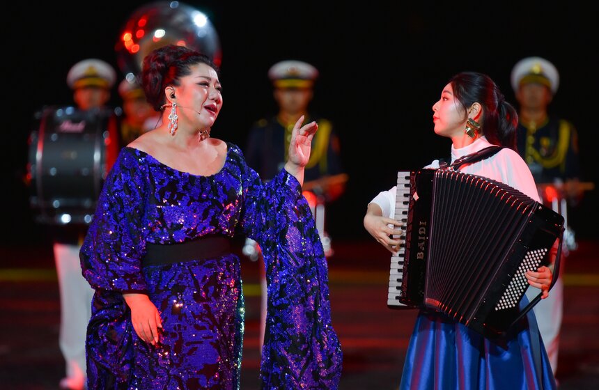 Открытие фестиваля "Спасская башня" 35 фото