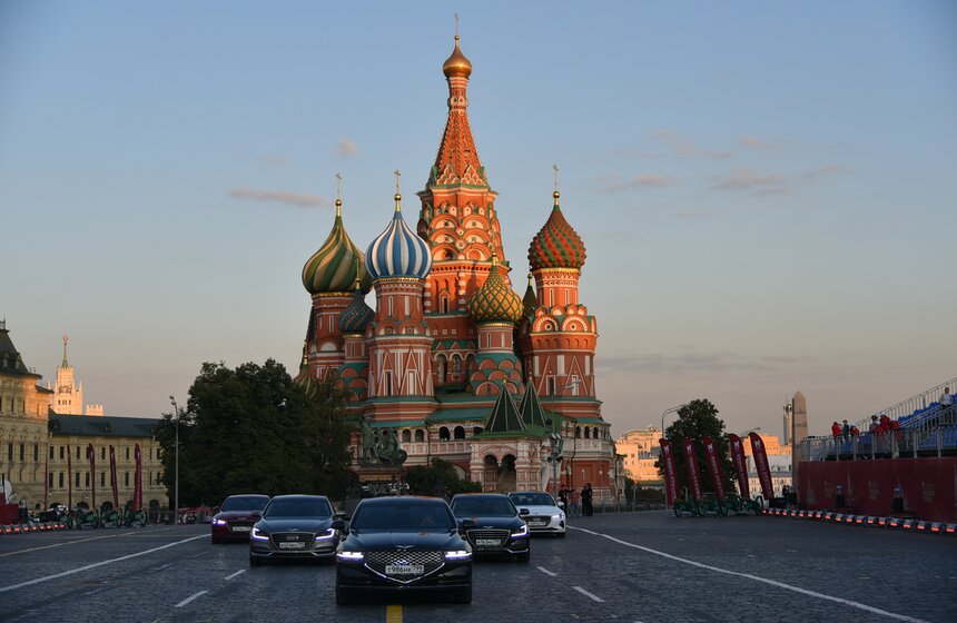 Открытие фестиваля "Спасская башня" 1 фото