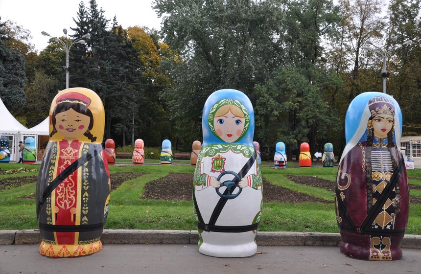 В Сокольниках начался праздник загородной культуры Village Fest 8 фото