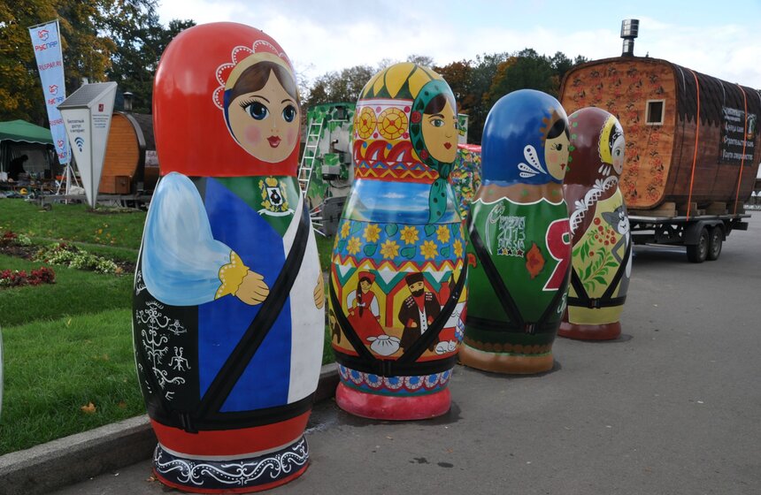 В Сокольниках начался праздник загородной культуры Village Fest 11 фото