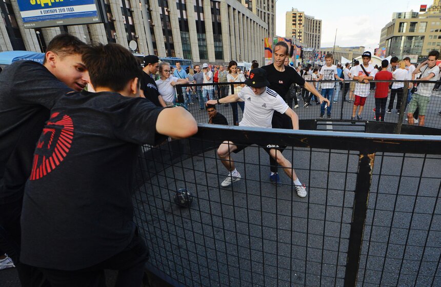 Фестиваль "PRO лето" прошел в Москве 10 фото