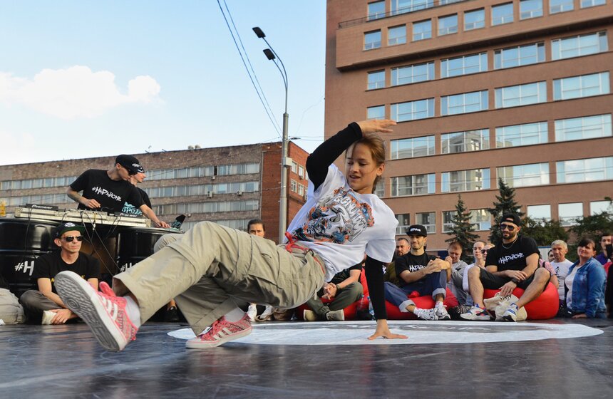 Фестиваль "PRO лето" прошел в Москве 9 фото