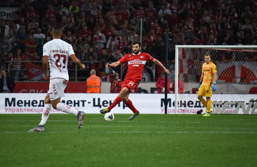 "Спартак" проиграл "Браге" и вылетел из Лиги Европы 22 фото