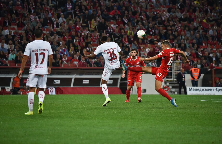 "Спартак" проиграл "Браге" и вылетел из Лиги Европы 21 фото