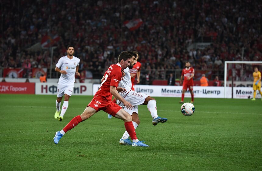 "Спартак" проиграл "Браге" и вылетел из Лиги Европы 19 фото