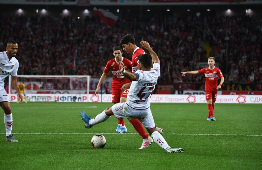 "Спартак" проиграл "Браге" и вылетел из Лиги Европы 24 фото