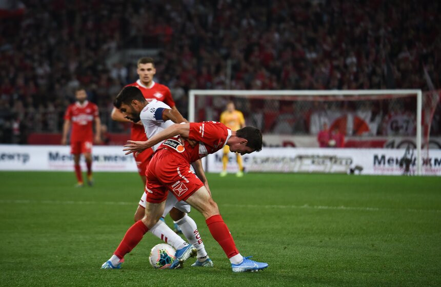 "Спартак" проиграл "Браге" и вылетел из Лиги Европы 20 фото