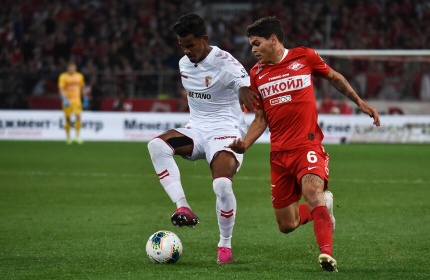 "Спартак" проиграл "Браге" и вылетел из Лиги Европы 17 фото