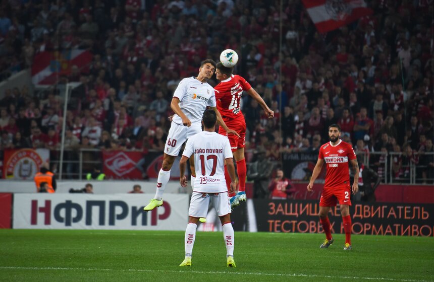 "Спартак" проиграл "Браге" и вылетел из Лиги Европы 14 фото